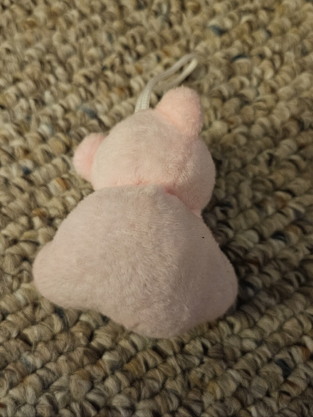 Pink Bear With A Loop - Picture 4 of 6